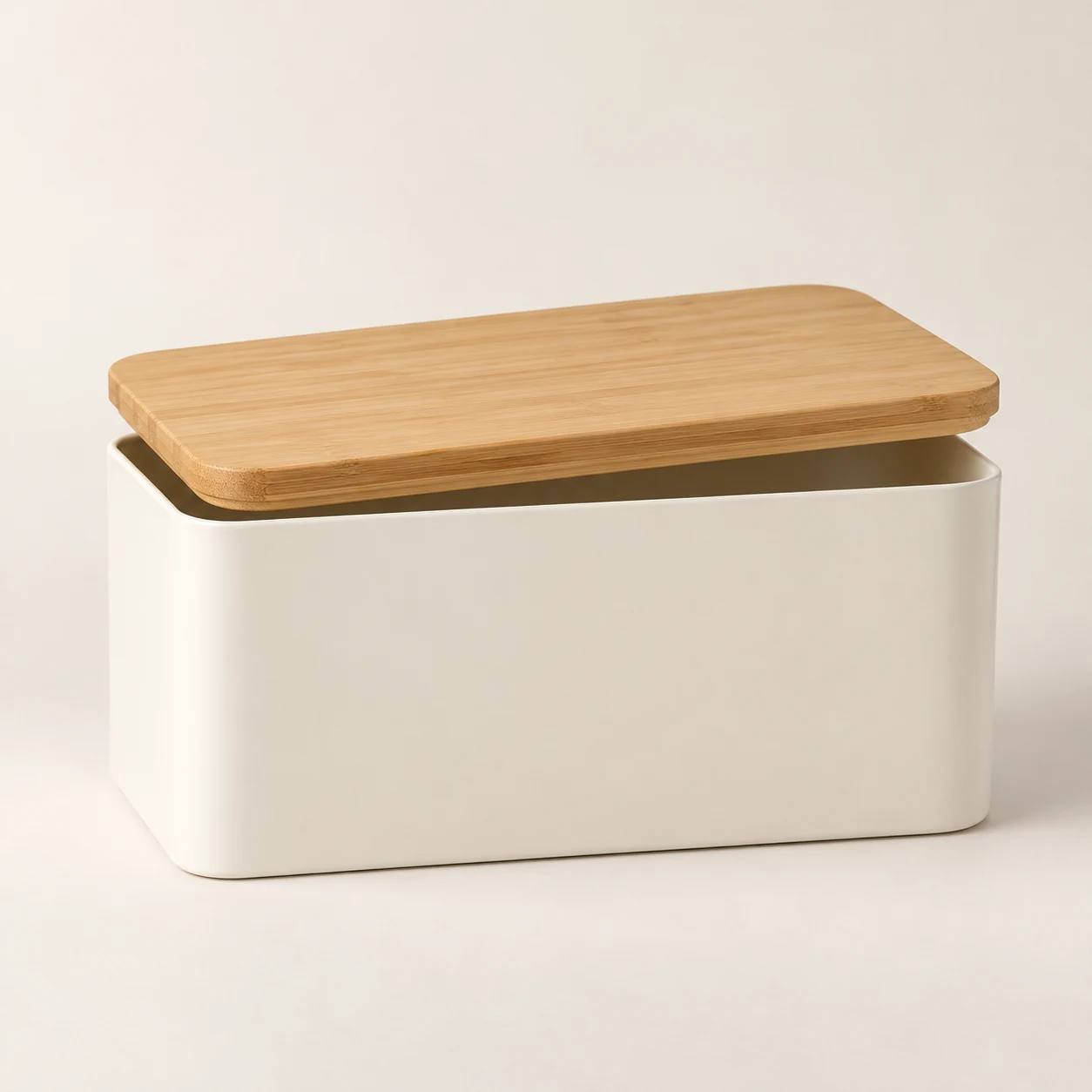 Countertop Bread Box — 1 bread box + 1 lid
